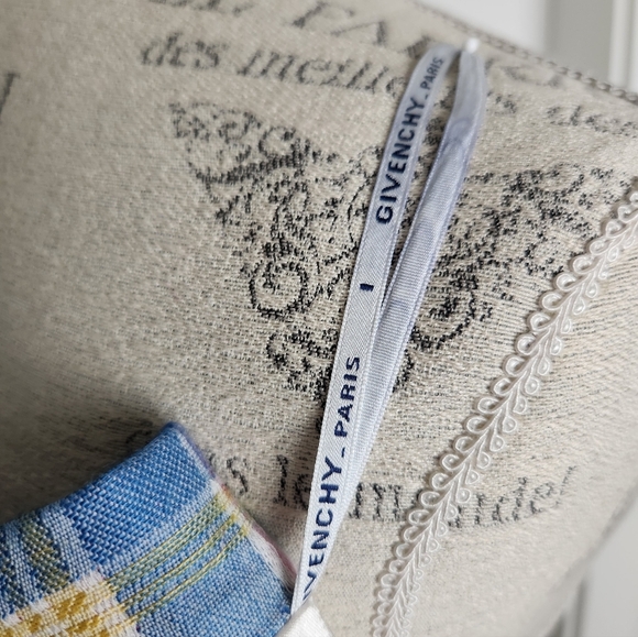 Givenchy Pastel Plaid Pencil Skirt - Picture 14 of 16